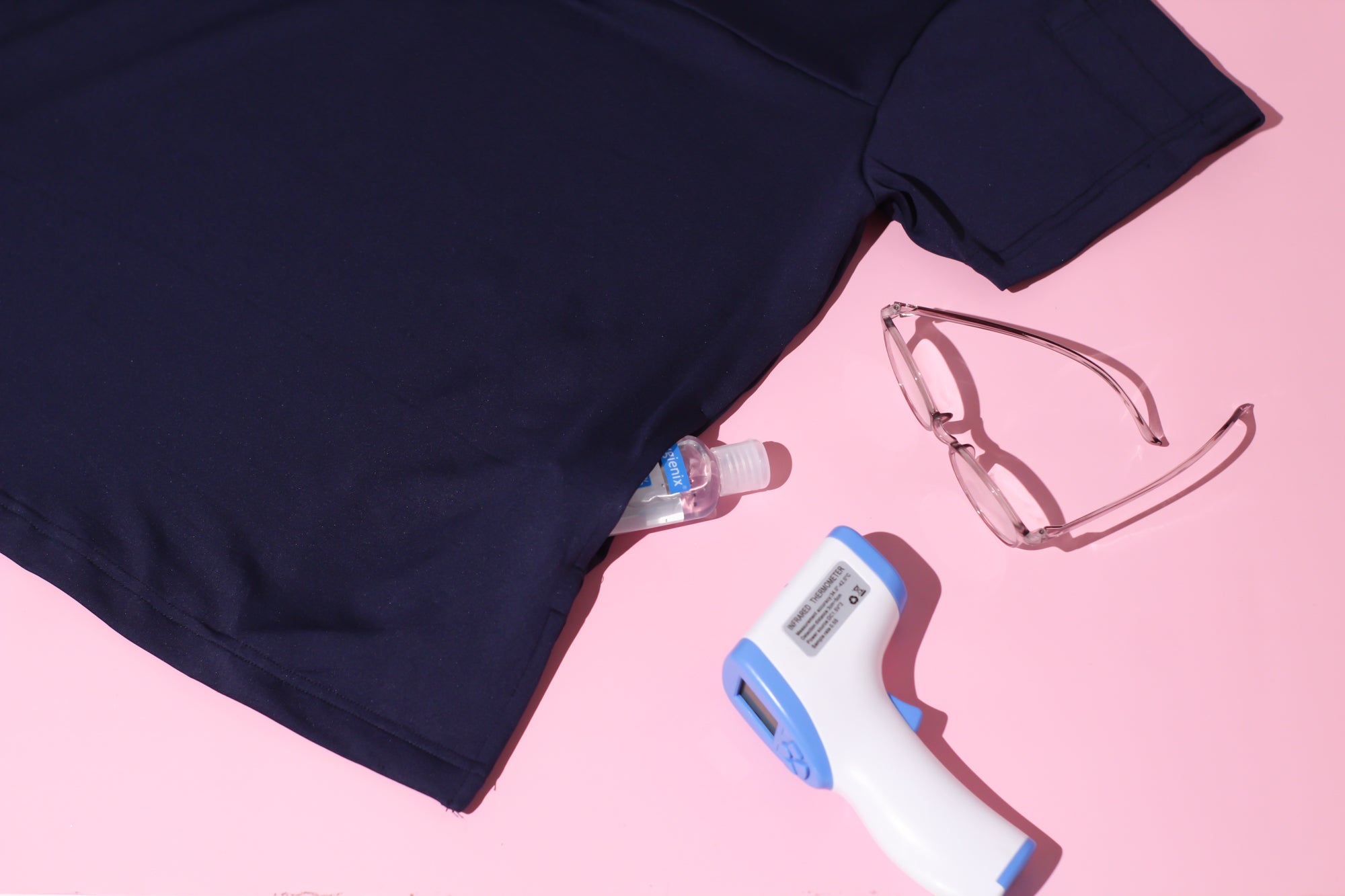 Basic 2.0 Chinese Collar Top