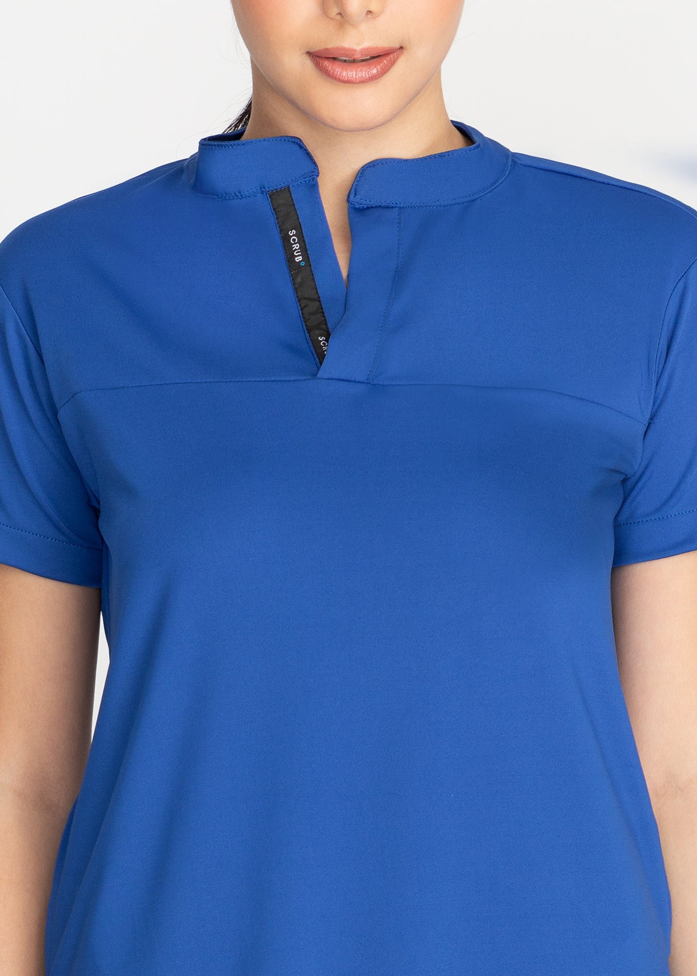 Basic 2.0 Chinese Collar Top
