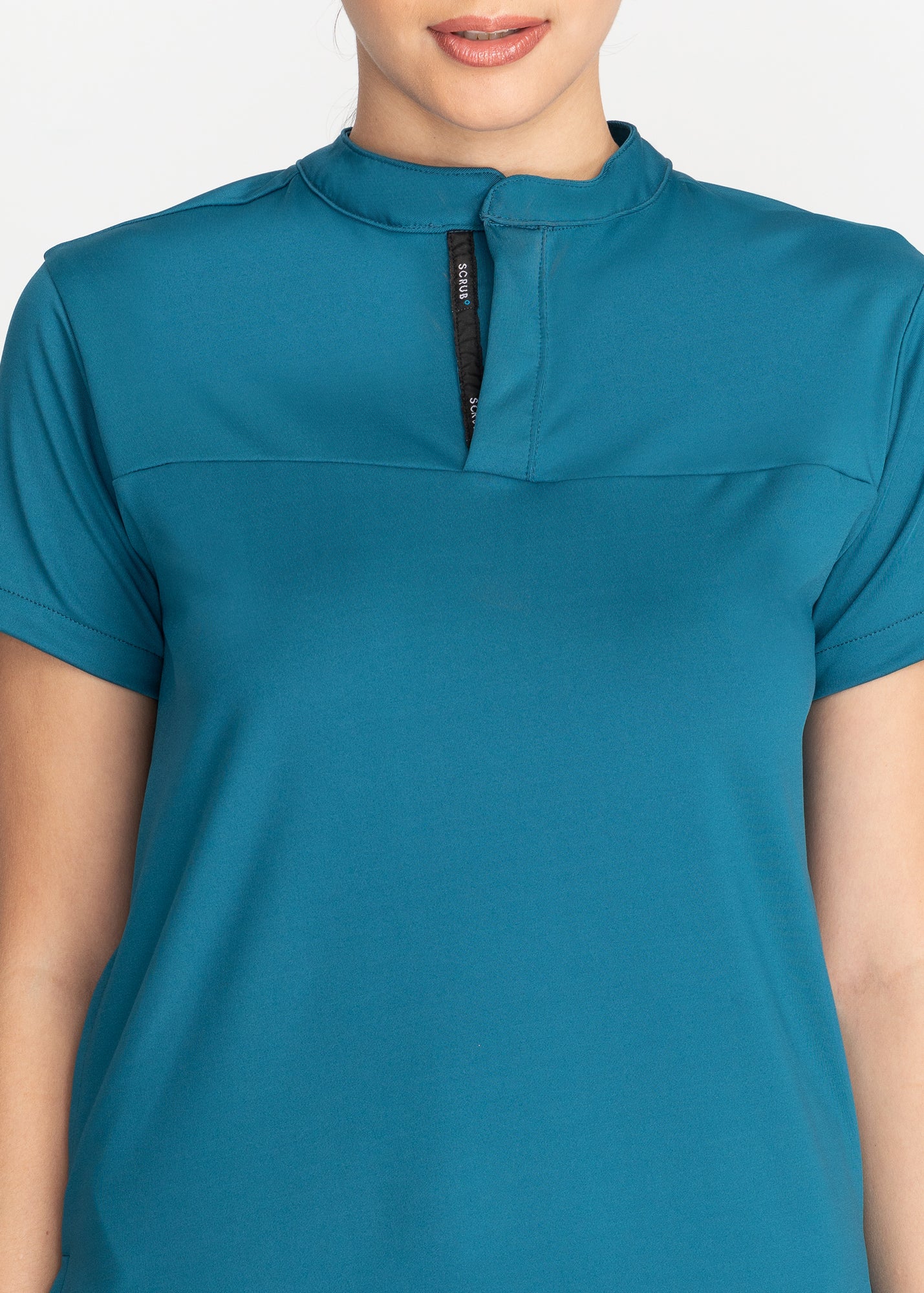 Basic 2.0 Chinese Collar Top