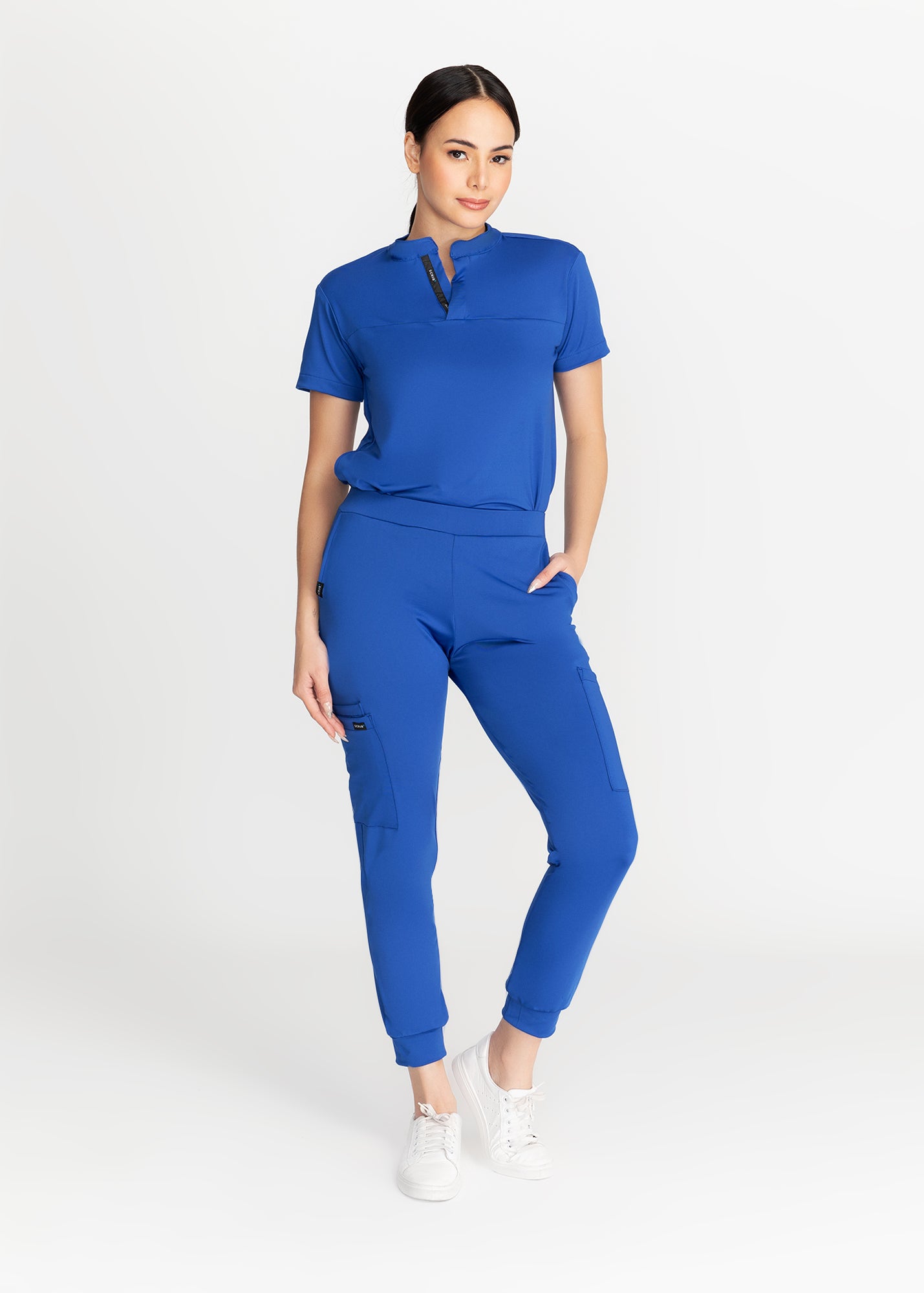 Basic 2.0 Chinese Collar Top