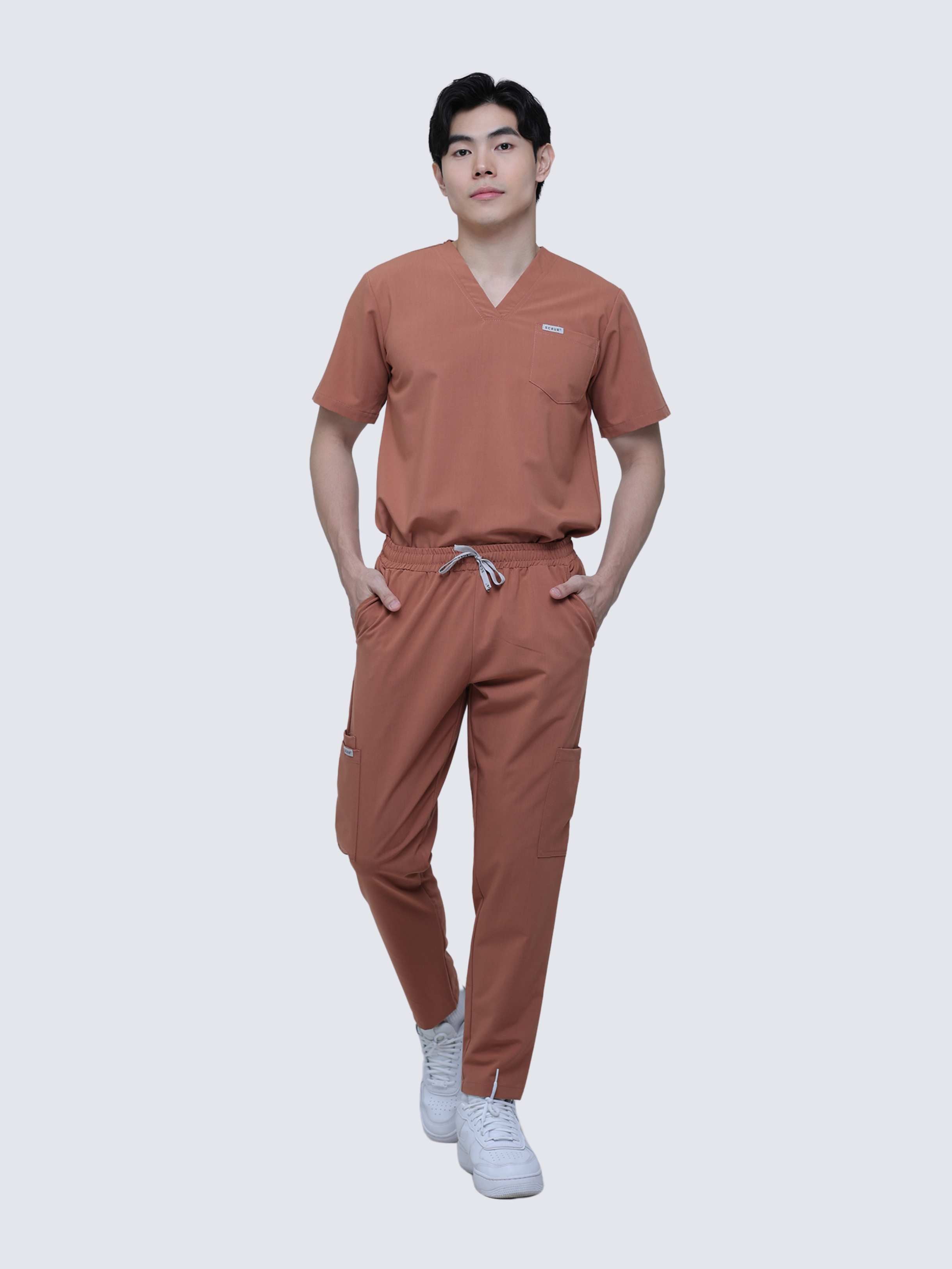 Sandstone / Tapered Pants / XS