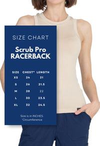 Scrub Pro Underscrubs (Racer Back)