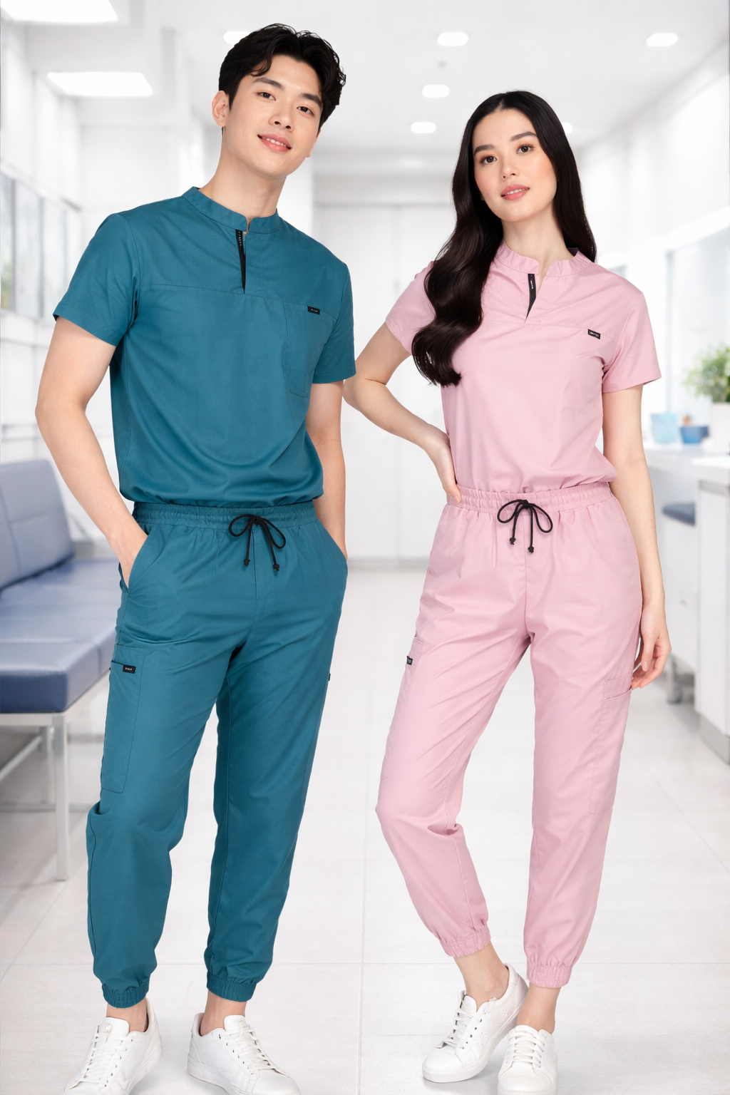 Basic+ Set (Chinese Collar with Joggers)