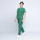 Pre-Order Scrub Pro Zip-Up Top (Shades of Blue, Green, Gray)