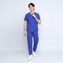 Pre-Order Scrub Pro Zip-Up Top (Shades of Blue, Green, Gray)