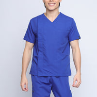 Pre-Order Scrub Pro Zip-Up Top (Shades of Blue, Green, Gray)