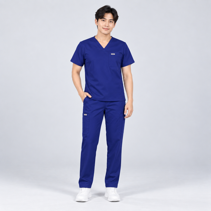 CORE+ scrub set in Midnight