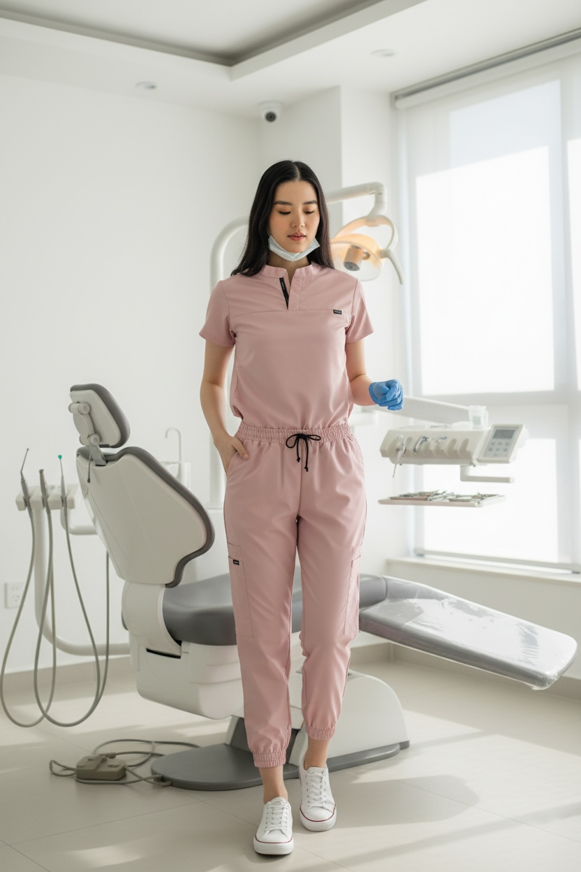 Basic+ Set (Chinese Collar with Joggers)