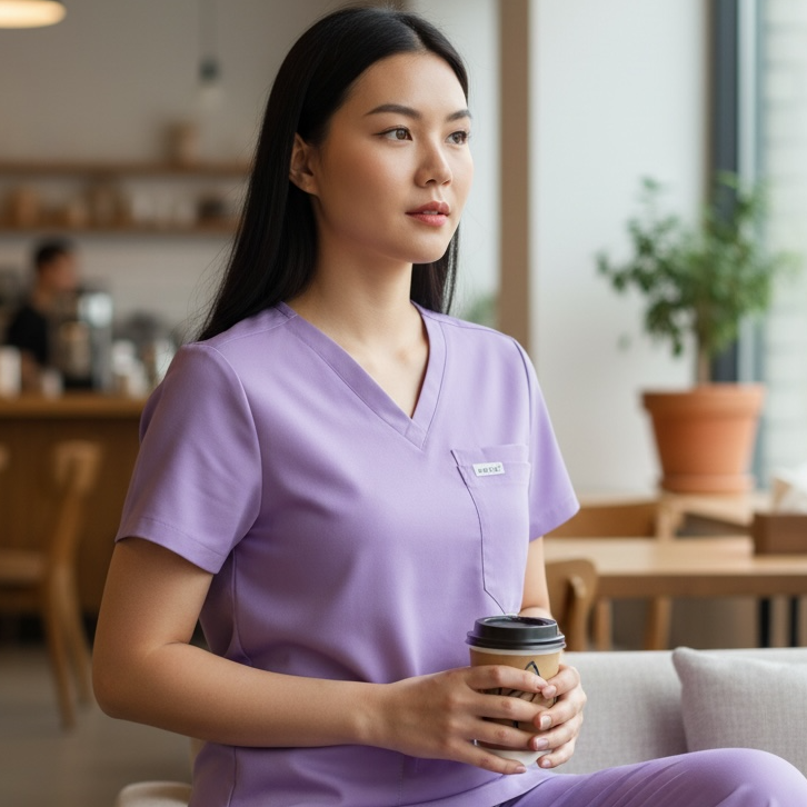 Core+ Scrub Suit Set | Ultra-Soft Premium | Scrub Plus PH