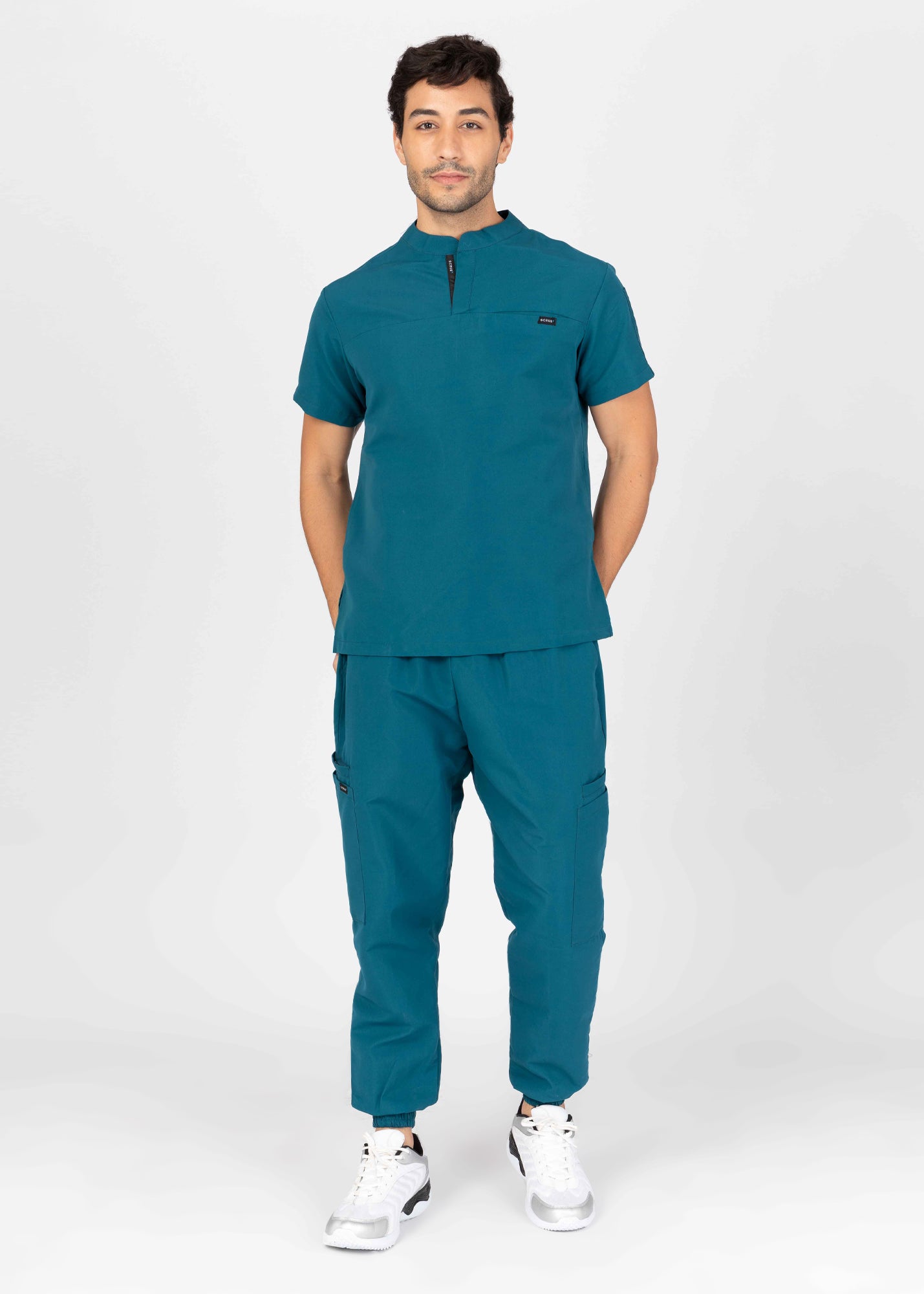 Basic+ Set (Chinese Collar with Joggers)