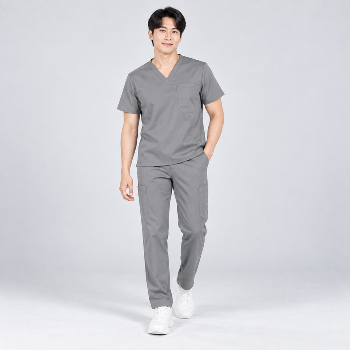 CORE+ scrub set in Slate