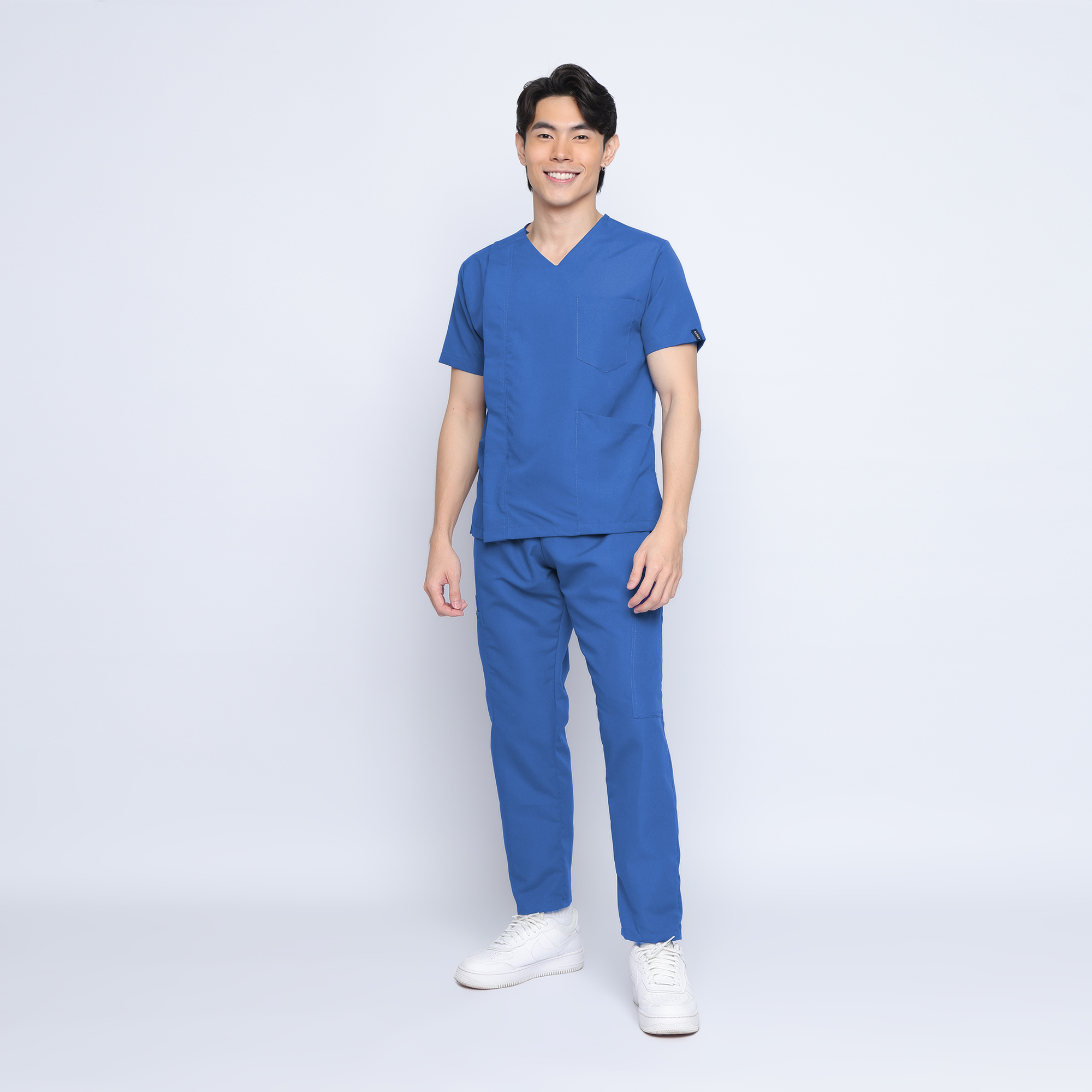 Pre-Order Scrub Pro Zip-Up Top (Shades of Blue, Green, Gray)