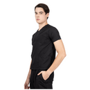 Scrub Pro Slim Fit Zip-Up Top