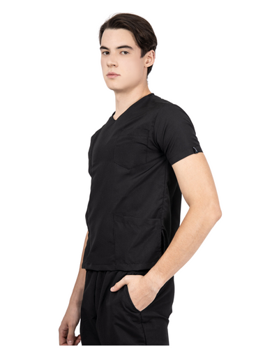 Scrub Pro Slim Fit Zip-Up Top