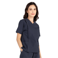 Scrub Pro Slim Fit Zip-Up Top