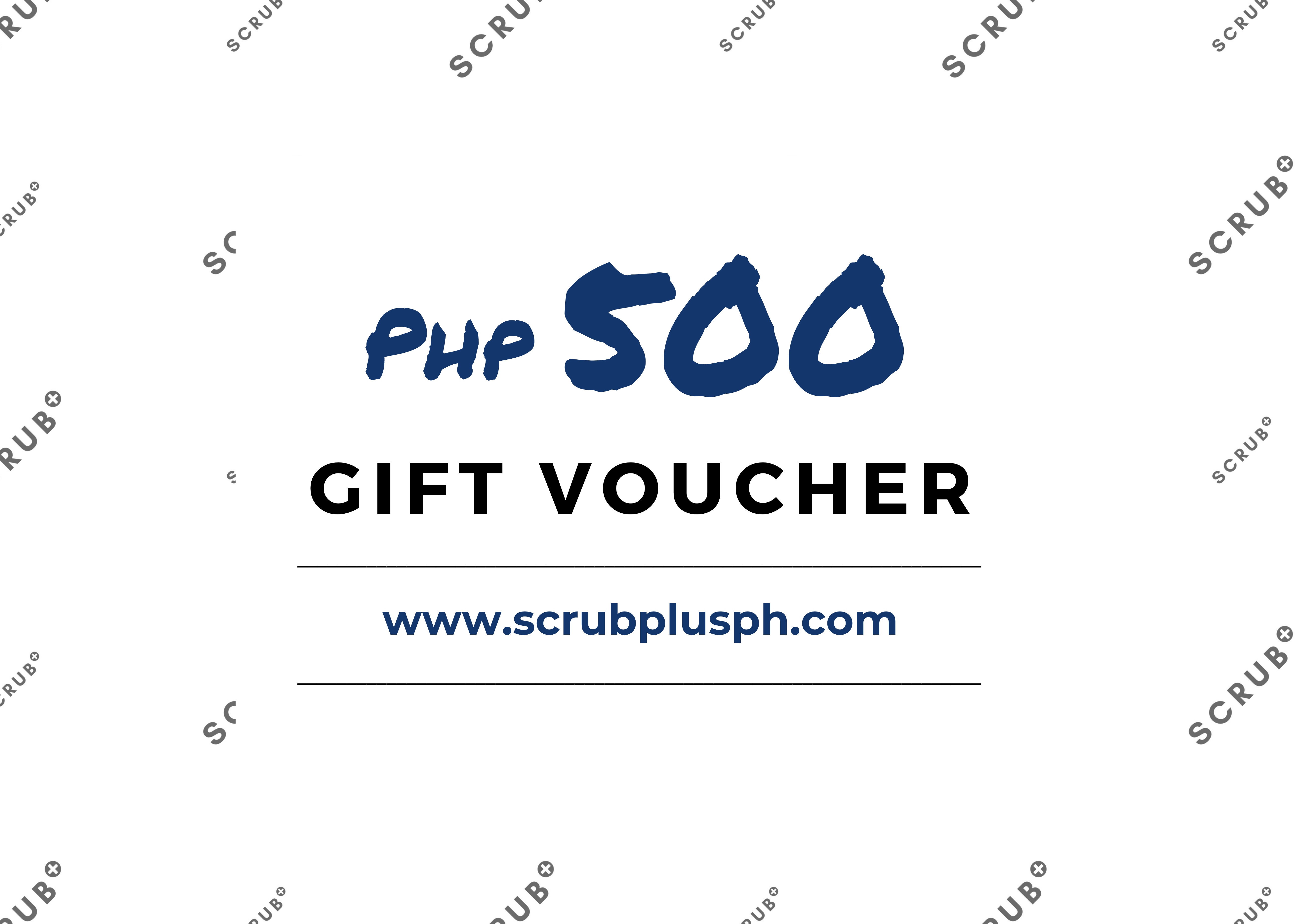 Scrub+ Gift Card