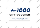 Scrub+ Gift Card