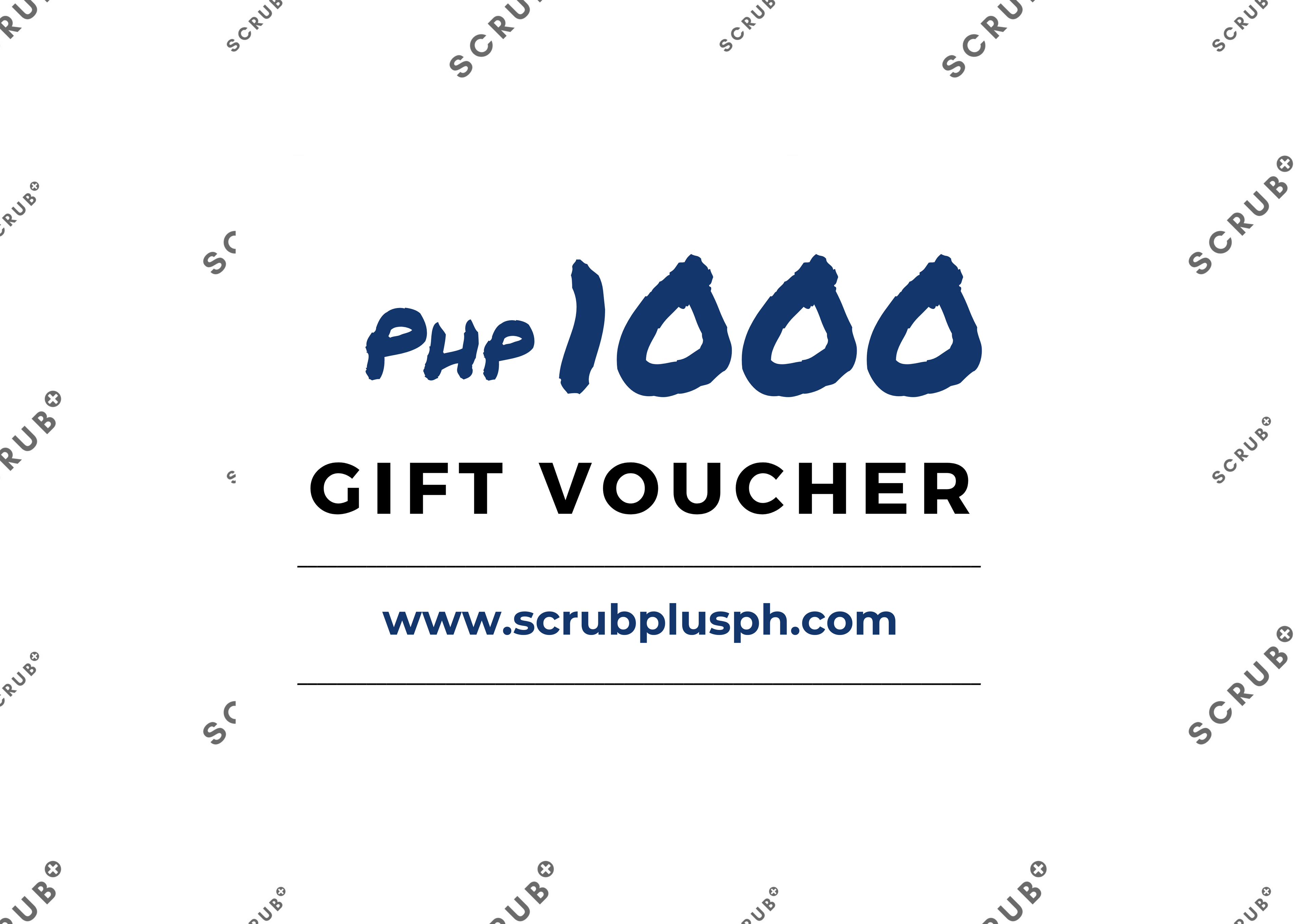 Scrub+ Gift Card