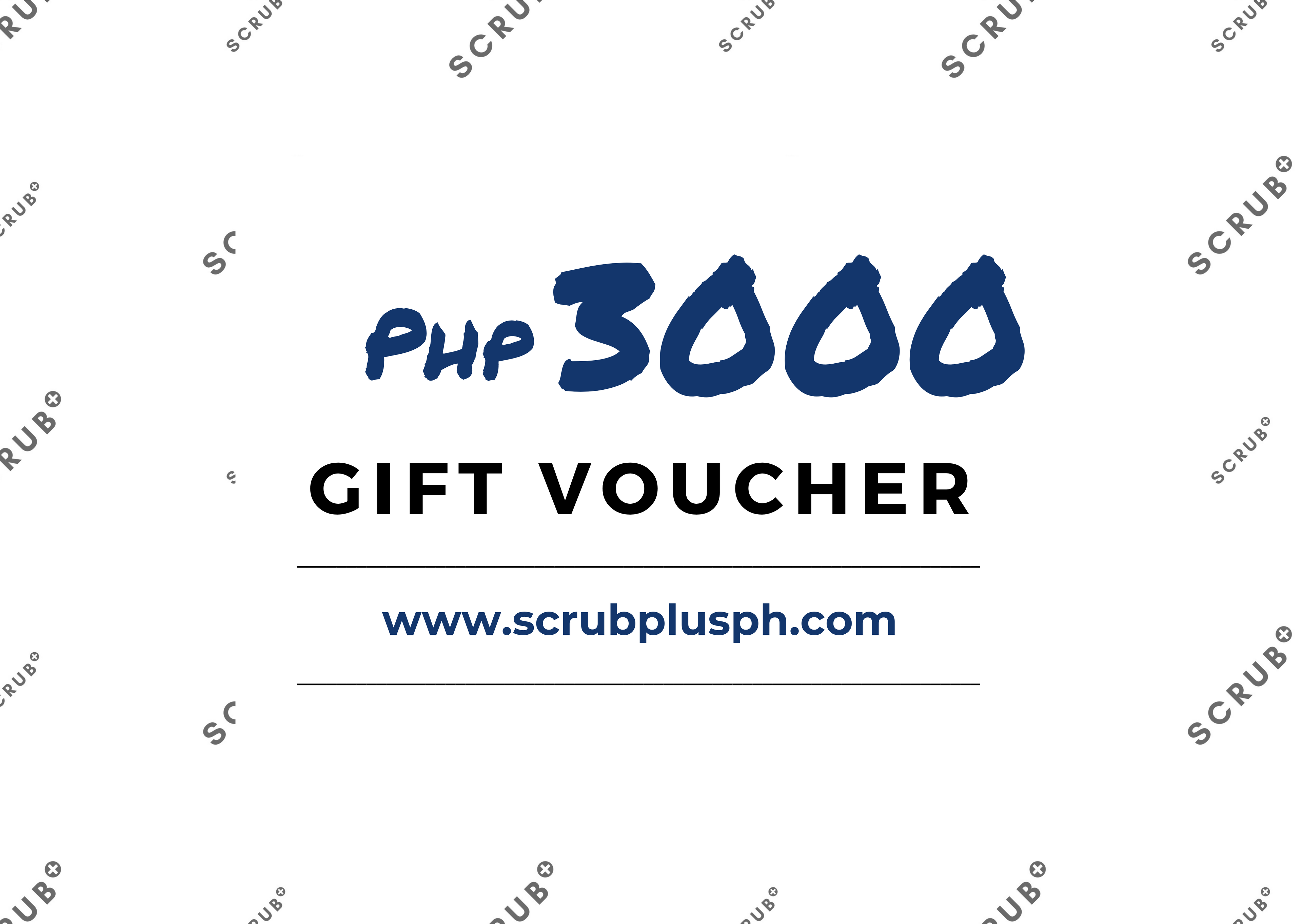 Scrub+ Gift Card