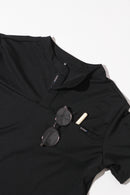 Basic 2.0 Chinese Collar Top