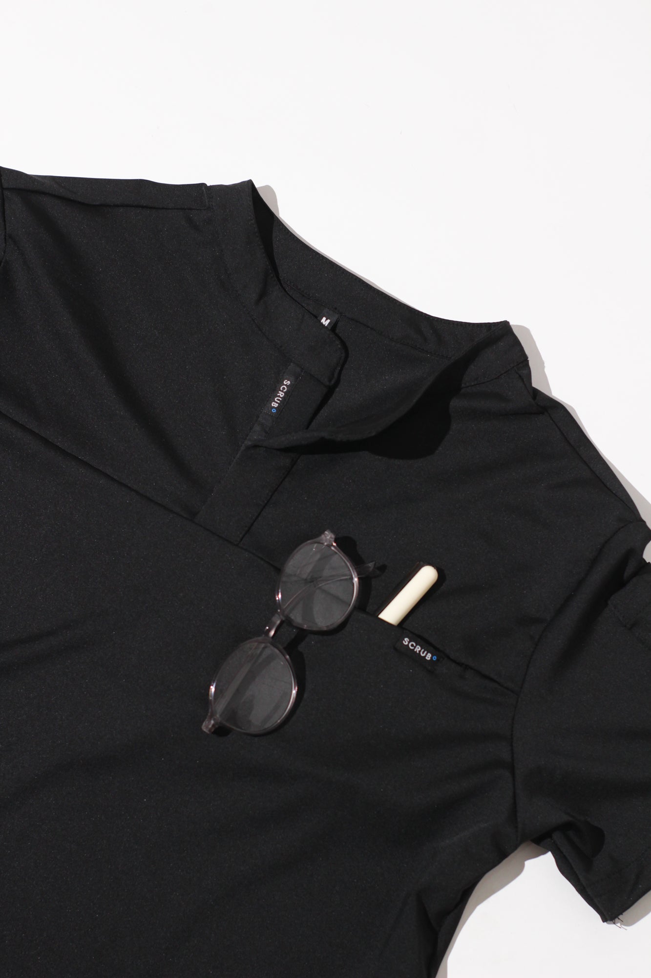 Basic 2.0 Chinese Collar Top