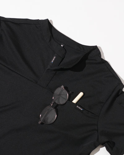 Basic 2.0 Chinese Collar Top