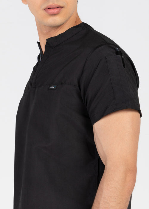 Basic+ Chinese Collar Top