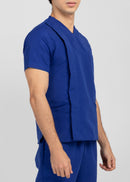 Scrub Pro Slim Fit Zip-Up Top