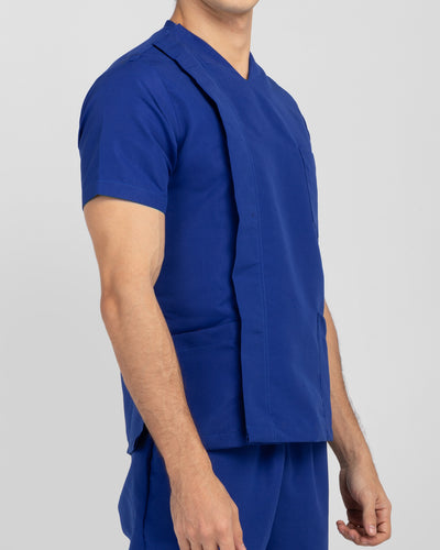 Scrub Pro Slim Fit Zip-Up Top