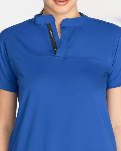 Basic 2.0 Chinese Collar Top