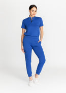 Basic 2.0 Chinese Collar Top